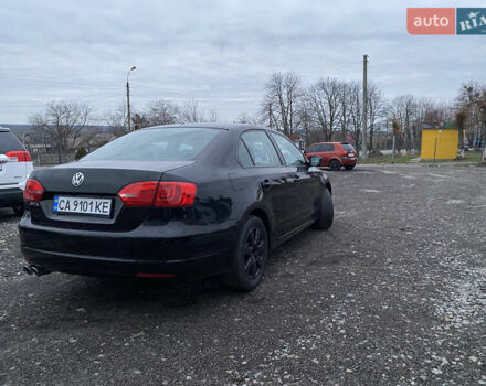 Черный Фольксваген Джетта, объемом двигателя 1.98 л и пробегом 230 тыс. км за 7350 $, фото 3 на Automoto.ua