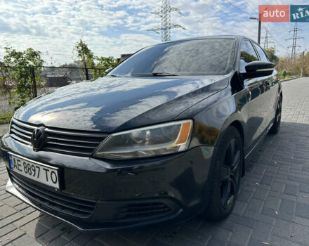Фольксваген Джетта 2012 в Днепре (Днепропетровске) на Automoto.ua Черный Фольксваген Джетта, объемом двигателя 2.5 л и пробегом 330 тыс. км за 8500 $, фото 9 на Automoto.ua