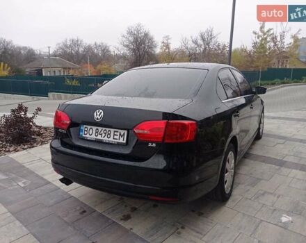 Черный Фольксваген Джетта, объемом двигателя 2.47 л и пробегом 243 тыс. км за 7900 $, фото 3 на Automoto.ua