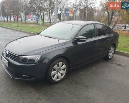 Черный Фольксваген Джетта, объемом двигателя 2.5 л и пробегом 236 тыс. км за 9300 $, фото 7 на Automoto.ua