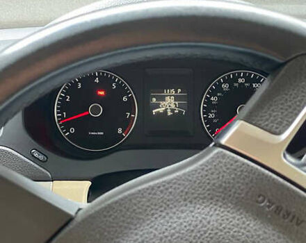 Черный Фольксваген Джетта, объемом двигателя 2.5 л и пробегом 205 тыс. км за 10000 $, фото 4 на Automoto.ua