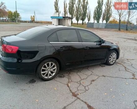 Фольксваген Джетта 2012 в Чернигове на Automoto.ua Черный Фольксваген Джетта, объемом двигателя 2.48 л и пробегом 225 тыс. км за 8600 $, фото 6 на Automoto.ua