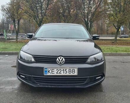 Черный Фольксваген Джетта, объемом двигателя 2.5 л и пробегом 236 тыс. км за 9300 $, фото 1 на Automoto.ua