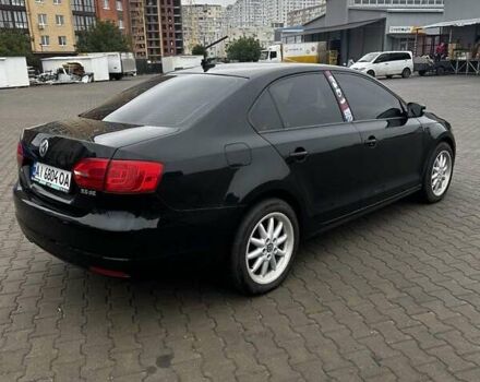 Черный Фольксваген Джетта, объемом двигателя 2.5 л и пробегом 279 тыс. км за 7200 $, фото 2 на Automoto.ua