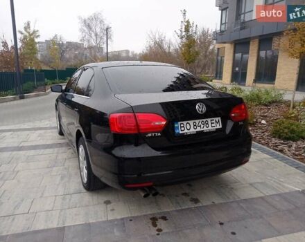 Черный Фольксваген Джетта, объемом двигателя 2.47 л и пробегом 243 тыс. км за 7900 $, фото 8 на Automoto.ua