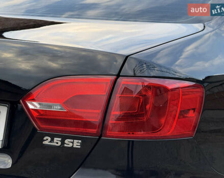 Черный Фольксваген Джетта, объемом двигателя 2.5 л и пробегом 186 тыс. км за 8750 $, фото 14 на Automoto.ua