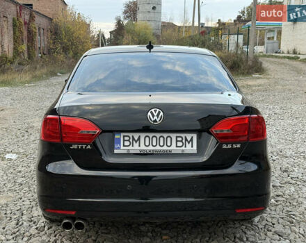 Черный Фольксваген Джетта, объемом двигателя 2.5 л и пробегом 186 тыс. км за 8750 $, фото 5 на Automoto.ua