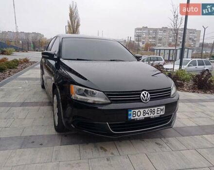 Черный Фольксваген Джетта, объемом двигателя 2.47 л и пробегом 243 тыс. км за 7900 $, фото 6 на Automoto.ua