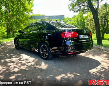 Черный Фольксваген Джетта, объемом двигателя 2 л и пробегом 220 тыс. км за 7500 $, фото 5 на Automoto.ua