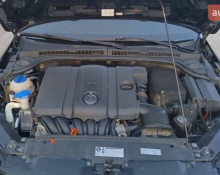 Черный Фольксваген Джетта, объемом двигателя 2.47 л и пробегом 243 тыс. км за 7900 $, фото 17 на Automoto.ua