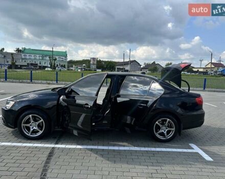 Чорний Фольксваген Джетта, об'ємом двигуна 2 л та пробігом 224 тис. км за 8800 $, фото 8 на Automoto.ua