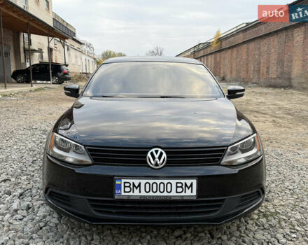 Черный Фольксваген Джетта, объемом двигателя 2.5 л и пробегом 186 тыс. км за 8750 $, фото 1 на Automoto.ua