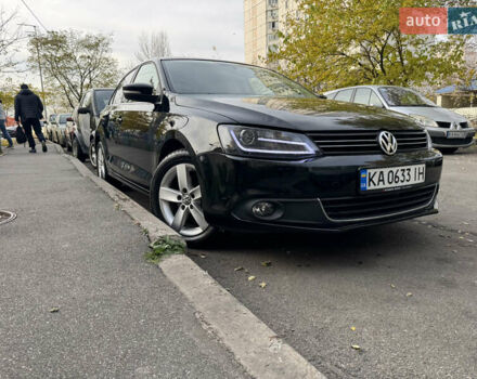 Черный Фольксваген Джетта, объемом двигателя 1.97 л и пробегом 333 тыс. км за 9800 $, фото 1 на Automoto.ua
