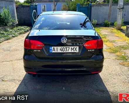 Черный Фольксваген Джетта, объемом двигателя 2.5 л и пробегом 245 тыс. км за 6999 $, фото 5 на Automoto.ua