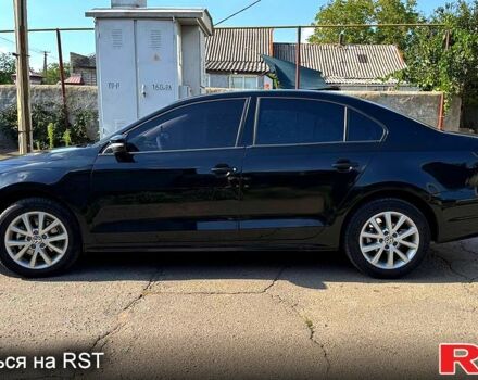 Черный Фольксваген Джетта, объемом двигателя 2.5 л и пробегом 245 тыс. км за 6999 $, фото 3 на Automoto.ua