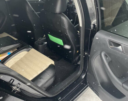 Черный Фольксваген Джетта, объемом двигателя 1.98 л и пробегом 245 тыс. км за 9000 $, фото 9 на Automoto.ua