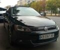 Черный Фольксваген Джетта, объемом двигателя 1.39 л и пробегом 130 тыс. км за 13000 $, фото 1 на Automoto.ua
