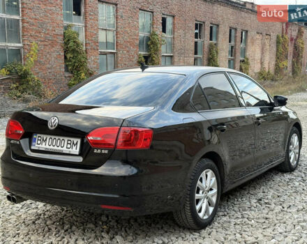 Черный Фольксваген Джетта, объемом двигателя 2.5 л и пробегом 186 тыс. км за 8750 $, фото 6 на Automoto.ua