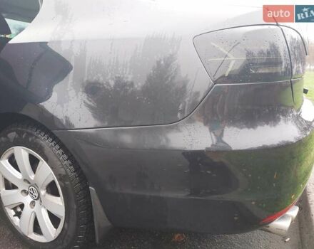 Черный Фольксваген Джетта, объемом двигателя 2.5 л и пробегом 236 тыс. км за 9300 $, фото 12 на Automoto.ua