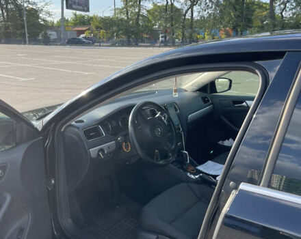 Чорний Фольксваген Джетта, об'ємом двигуна 2 л та пробігом 187 тис. км за 9900 $, фото 8 на Automoto.ua