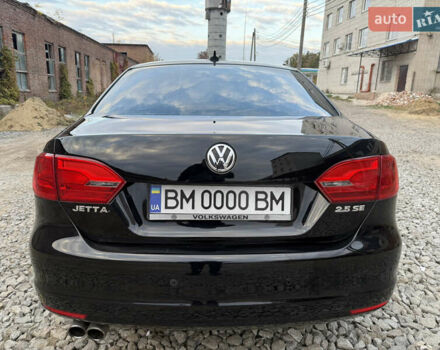 Черный Фольксваген Джетта, объемом двигателя 2.5 л и пробегом 186 тыс. км за 8750 $, фото 17 на Automoto.ua