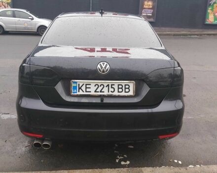 Черный Фольксваген Джетта, объемом двигателя 2.5 л и пробегом 236 тыс. км за 9300 $, фото 12 на Automoto.ua