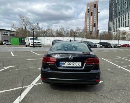 Черный Фольксваген Джетта, объемом двигателя 1.4 л и пробегом 252 тыс. км за 8300 $, фото 6 на Automoto.ua