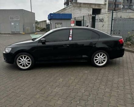 Черный Фольксваген Джетта, объемом двигателя 2.5 л и пробегом 279 тыс. км за 7200 $, фото 3 на Automoto.ua