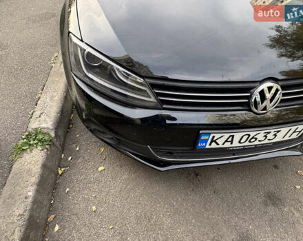 Черный Фольксваген Джетта, объемом двигателя 1.97 л и пробегом 333 тыс. км за 9800 $, фото 16 на Automoto.ua