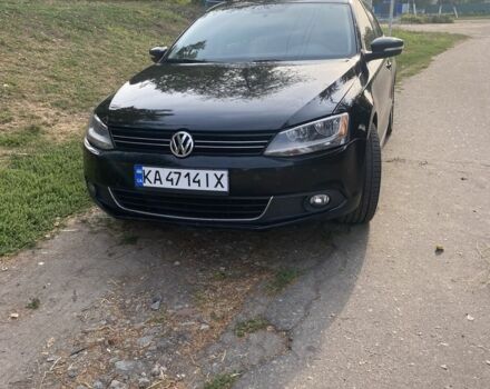 Черный Фольксваген Джетта, объемом двигателя 2.5 л и пробегом 320 тыс. км за 7500 $, фото 2 на Automoto.ua
