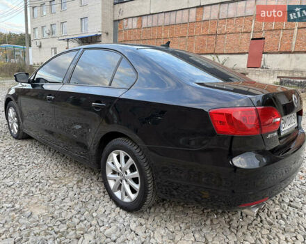 Черный Фольксваген Джетта, объемом двигателя 2.5 л и пробегом 186 тыс. км за 8750 $, фото 18 на Automoto.ua