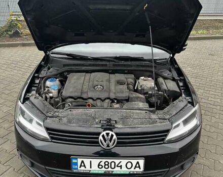 Черный Фольксваген Джетта, объемом двигателя 2.5 л и пробегом 279 тыс. км за 7200 $, фото 12 на Automoto.ua