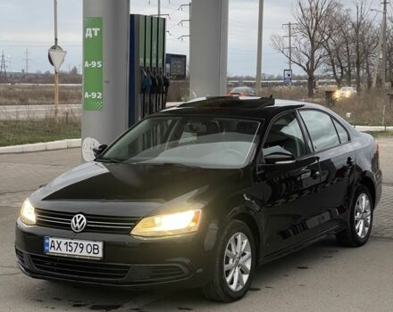 Черный Фольксваген Джетта, объемом двигателя 2.5 л и пробегом 232 тыс. км за 8600 $, фото 3 на Automoto.ua
