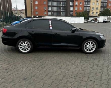 Черный Фольксваген Джетта, объемом двигателя 2.5 л и пробегом 279 тыс. км за 7200 $, фото 1 на Automoto.ua