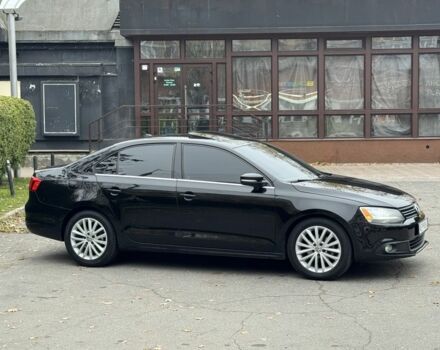 Черный Фольксваген Джетта, объемом двигателя 2.5 л и пробегом 260 тыс. км за 8900 $, фото 5 на Automoto.ua