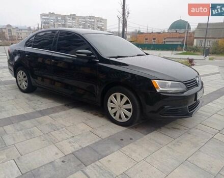 Черный Фольксваген Джетта, объемом двигателя 2.47 л и пробегом 243 тыс. км за 7900 $, фото 4 на Automoto.ua