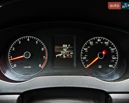 Черный Фольксваген Джетта, объемом двигателя 2 л и пробегом 151 тыс. км за 8800 $, фото 5 на Automoto.ua