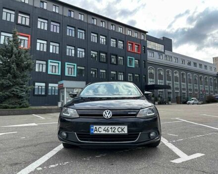 Черный Фольксваген Джетта, объемом двигателя 1.4 л и пробегом 252 тыс. км за 8300 $, фото 3 на Automoto.ua