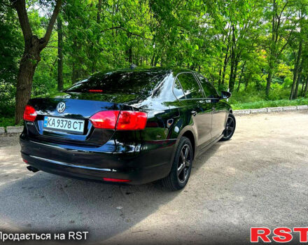 Черный Фольксваген Джетта, объемом двигателя 2 л и пробегом 220 тыс. км за 7500 $, фото 4 на Automoto.ua