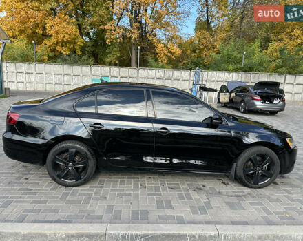 Фольксваген Джетта 2012 в Днепре (Днепропетровске) на Automoto.ua Черный Фольксваген Джетта, объемом двигателя 2.5 л и пробегом 330 тыс. км за 8500 $, фото 6 на Automoto.ua
