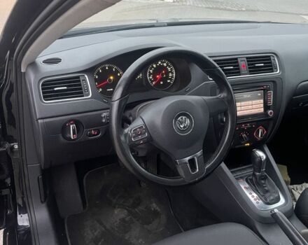 Черный Фольксваген Джетта, объемом двигателя 2.5 л и пробегом 232 тыс. км за 8600 $, фото 8 на Automoto.ua