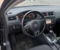 Черный Фольксваген Джетта, объемом двигателя 2.5 л и пробегом 232 тыс. км за 8600 $, фото 8 на Automoto.ua