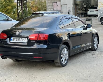Черный Фольксваген Джетта, объемом двигателя 2.5 л и пробегом 270 тыс. км за 7000 $, фото 1 на Automoto.ua