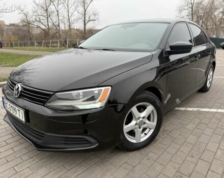 Черный Фольксваген Джетта, объемом двигателя 2 л и пробегом 180 тыс. км за 8200 $, фото 6 на Automoto.ua