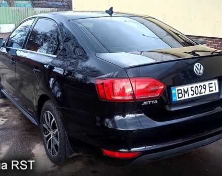 Черный Фольксваген Джетта, объемом двигателя 1.4 л и пробегом 230 тыс. км за 7800 $, фото 2 на Automoto.ua