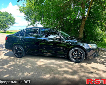 Черный Фольксваген Джетта, объемом двигателя 2 л и пробегом 220 тыс. км за 7500 $, фото 6 на Automoto.ua