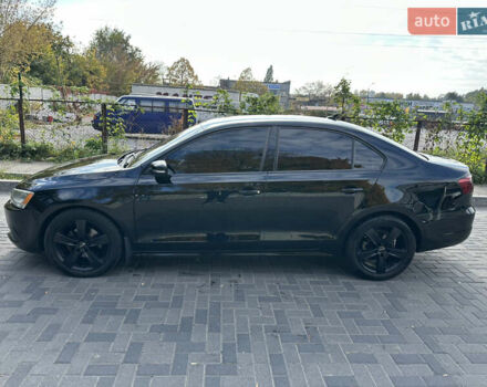 Фольксваген Джетта 2012 в Днепре (Днепропетровске) на Automoto.ua Черный Фольксваген Джетта, объемом двигателя 2.5 л и пробегом 330 тыс. км за 8500 $, фото 3 на Automoto.ua