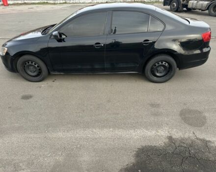 Черный Фольксваген Джетта, объемом двигателя 2 л и пробегом 280 тыс. км за 6800 $, фото 11 на Automoto.ua