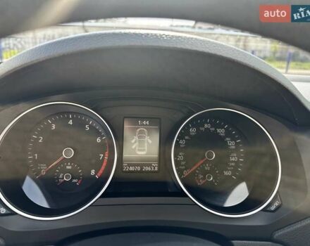 Чорний Фольксваген Джетта, об'ємом двигуна 2 л та пробігом 224 тис. км за 8800 $, фото 10 на Automoto.ua