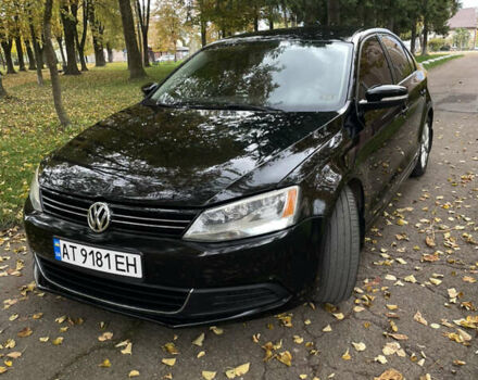 Черный Фольксваген Джетта, объемом двигателя 2.5 л и пробегом 219 тыс. км за 7800 $, фото 18 на Automoto.ua